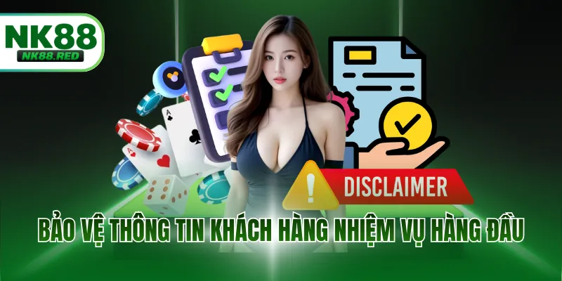 Bảo vệ thông tin khách hàng nhiệm vụ hàng đầu