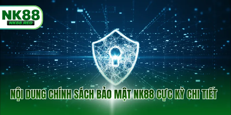 Nội dung chính sách bảo mật NK88 cực kỳ chi tiết